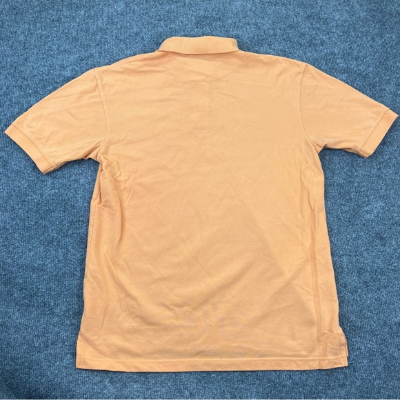 Disney Parks Men’s World Micky Polo Logo Orange Small - Picture 7 of 9